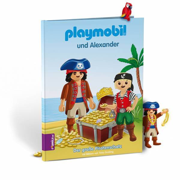 Personalisiertes Playmobil Buch Piraten Framily