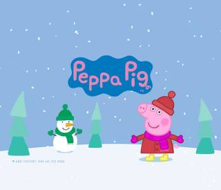 Personlig julebok med Peppa Gris