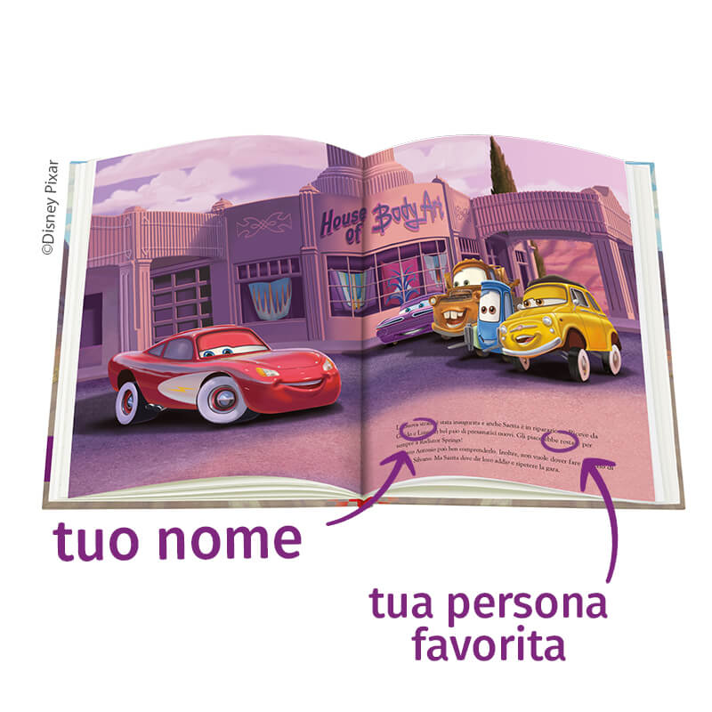 Cars illustrata Crea e personalizza le tue storie Ediz I miei trasferelli