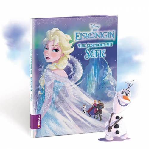 Personalisiertes Kinderbuch Disney's Eiskönigin