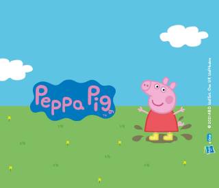Personlig barnebok med Peppa Gris