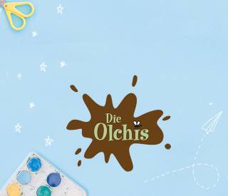 Der Schulstartkalender mit den verspielten Olchis