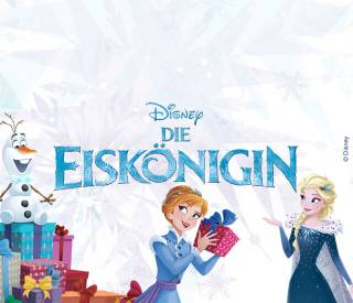 Personalisierter Adventskalender mit Anna, Elsa & Olaf