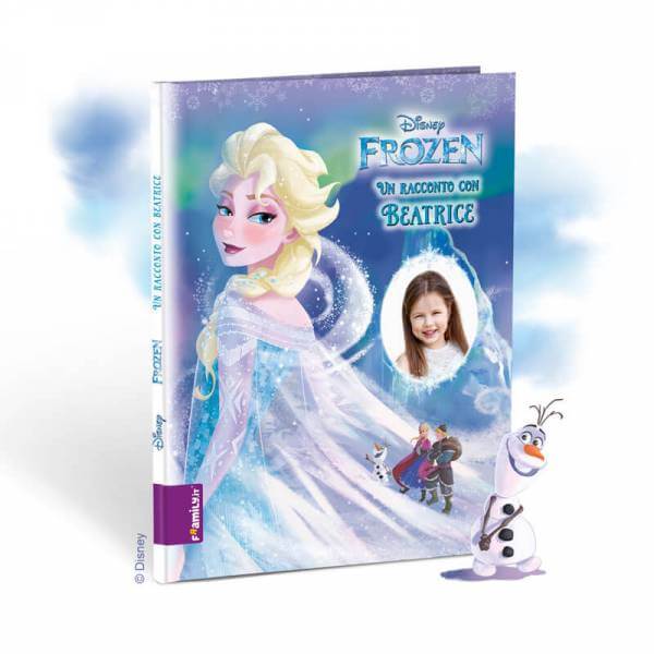 Libro personalizzato I Frozen