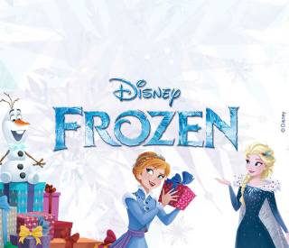 Calendario dell'Avvento personalizzato dei Frozen