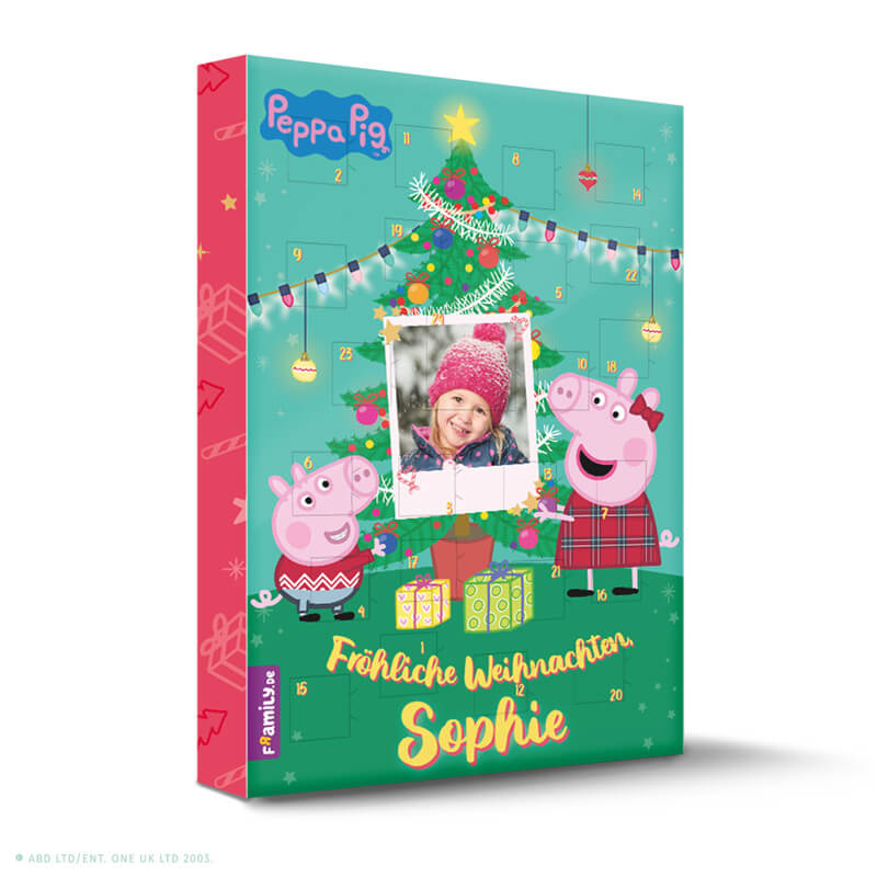 Peppa Pig Wutz Geschenkset Geschenk Weihnachten Geschenkidee Weihnachtsgeschenk