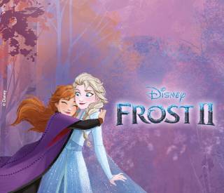 personliga bok från Framily Disneys Frost 2 och du
